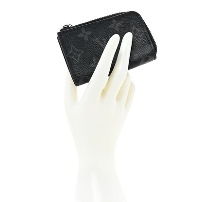 Louis Vuitton Monogram Eclipse Coin Purse 2 of 11