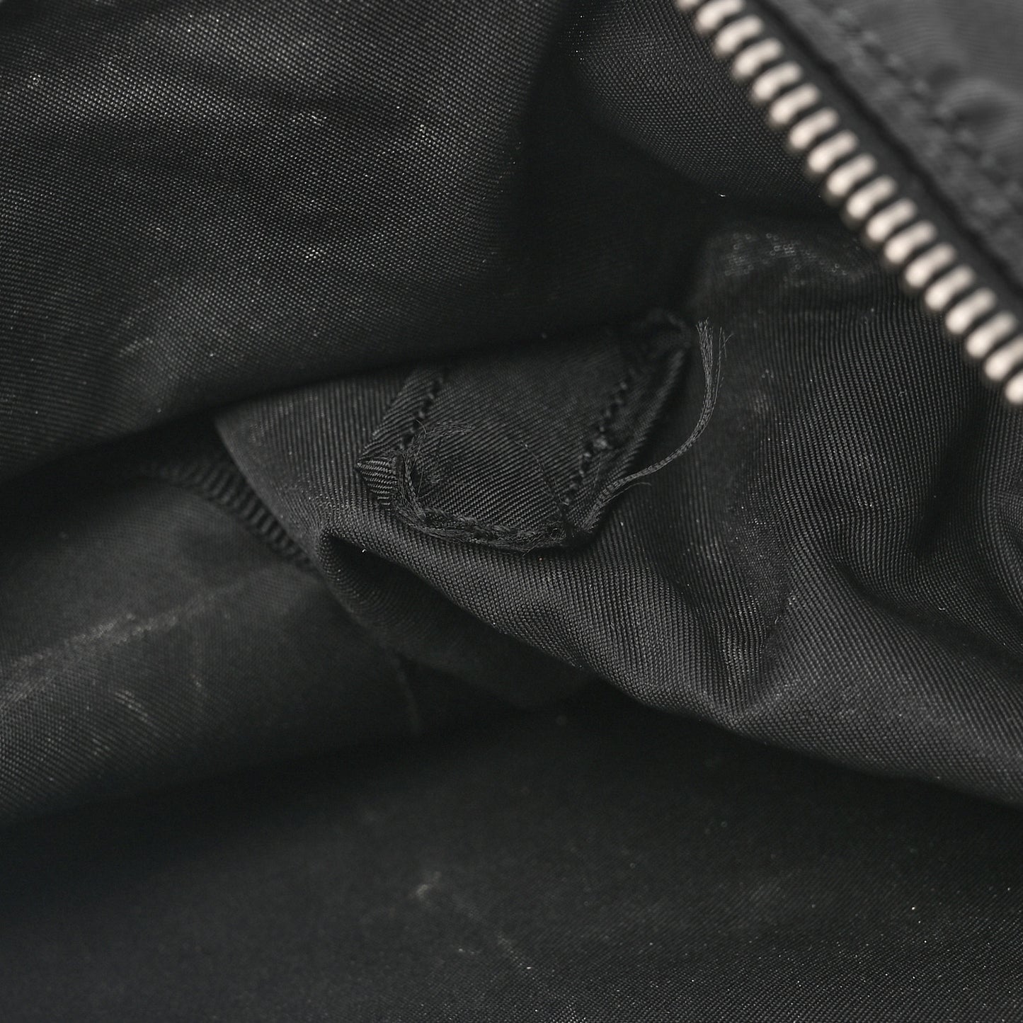 Tessuto Nylon Saffiano Duffel Black