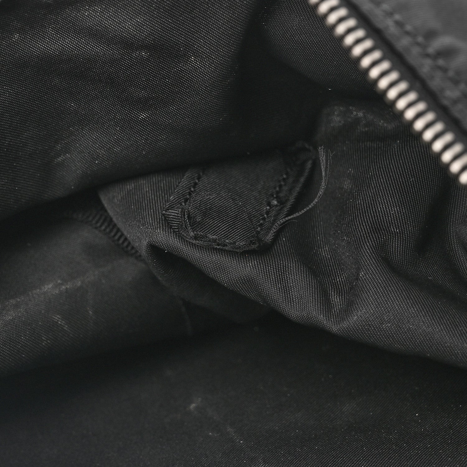 Prada Tessuto Nylon Saffiano Duffel Black 11 of 11