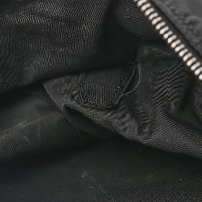 Prada Tessuto Nylon Saffiano Duffel Black 11 of 11