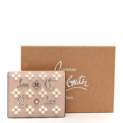 Christian Louboutin Calfskin Loubinthesky Panettone Palatin Wallet Ballerina 8 of 8
