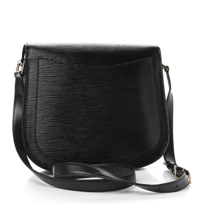 Louis Vuitton Epi Saint Cloud GM Black 3 of 8