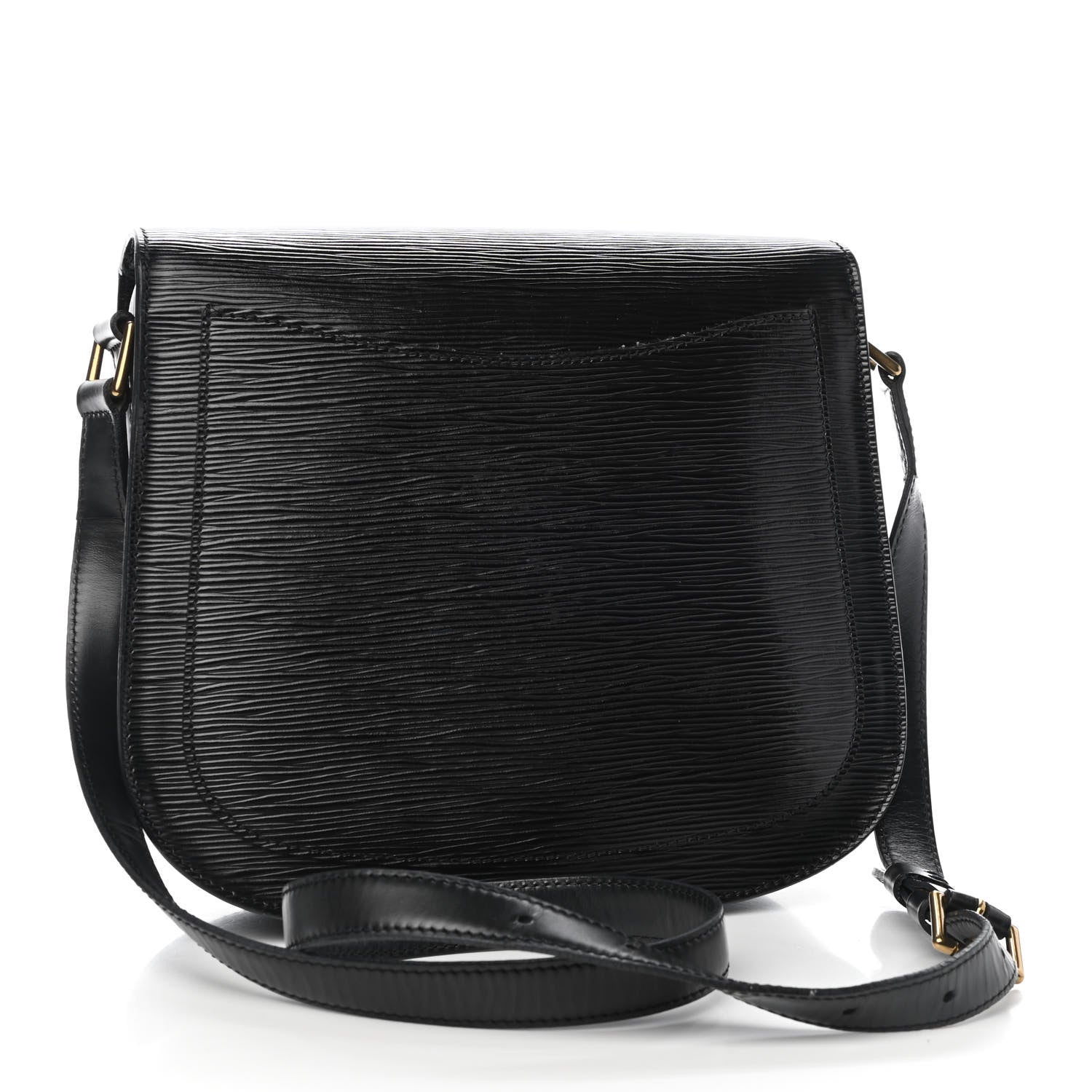 Louis Vuitton Epi Saint Cloud GM Black 3 of 8