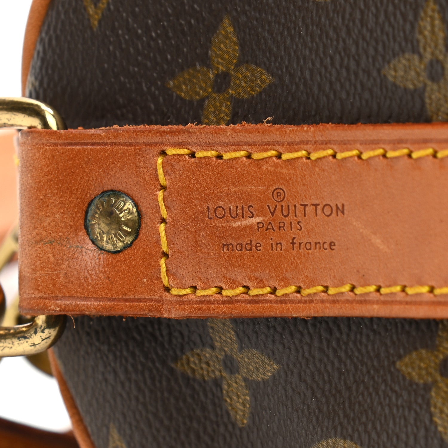 Louis Vuitton Monogram Keepall Bandouliere 55 6 of 18