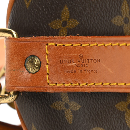 Louis Vuitton Monogram Keepall Bandouliere 55 6 of 18