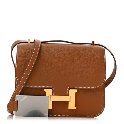 Hermes Epsom Constance 18 Gold 3 of 14