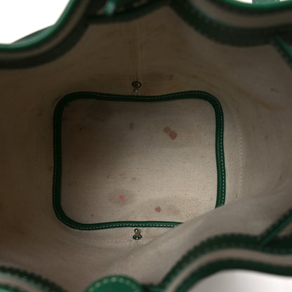 Goyard Goyardine Petit Flot Bucket Bag PM Green 5 of 10
