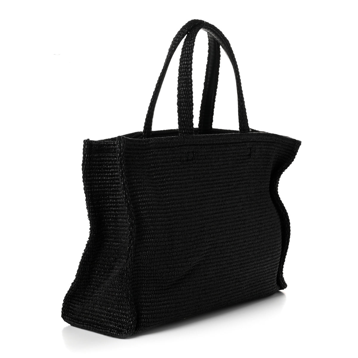 Givenchy Raffia Large G Shopping Tote Black 3 of 10