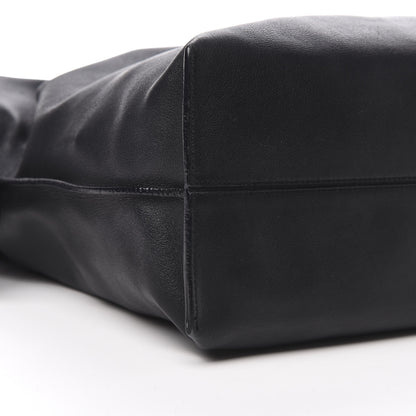 Loewe Calfskin Flamenco Knot Bag Black 8 of 12