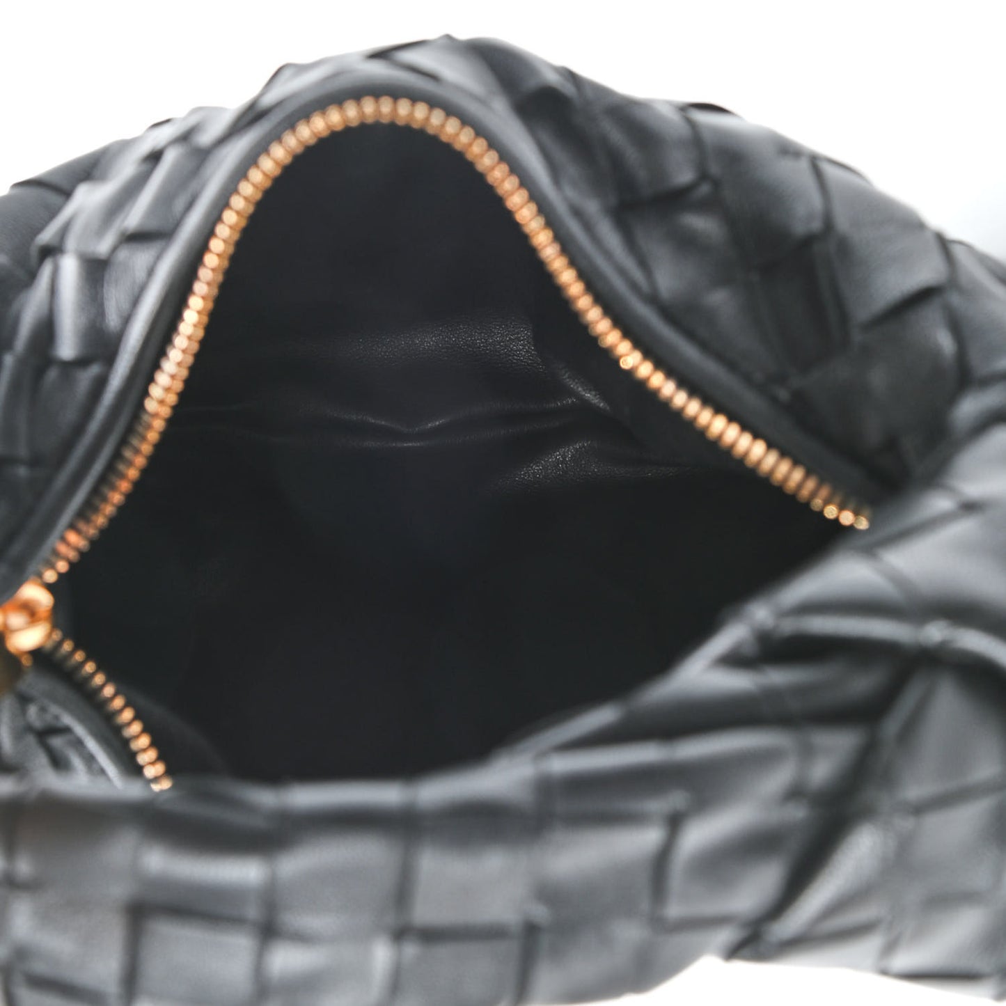 Nappa Intrecciato Mini Jodie Black
