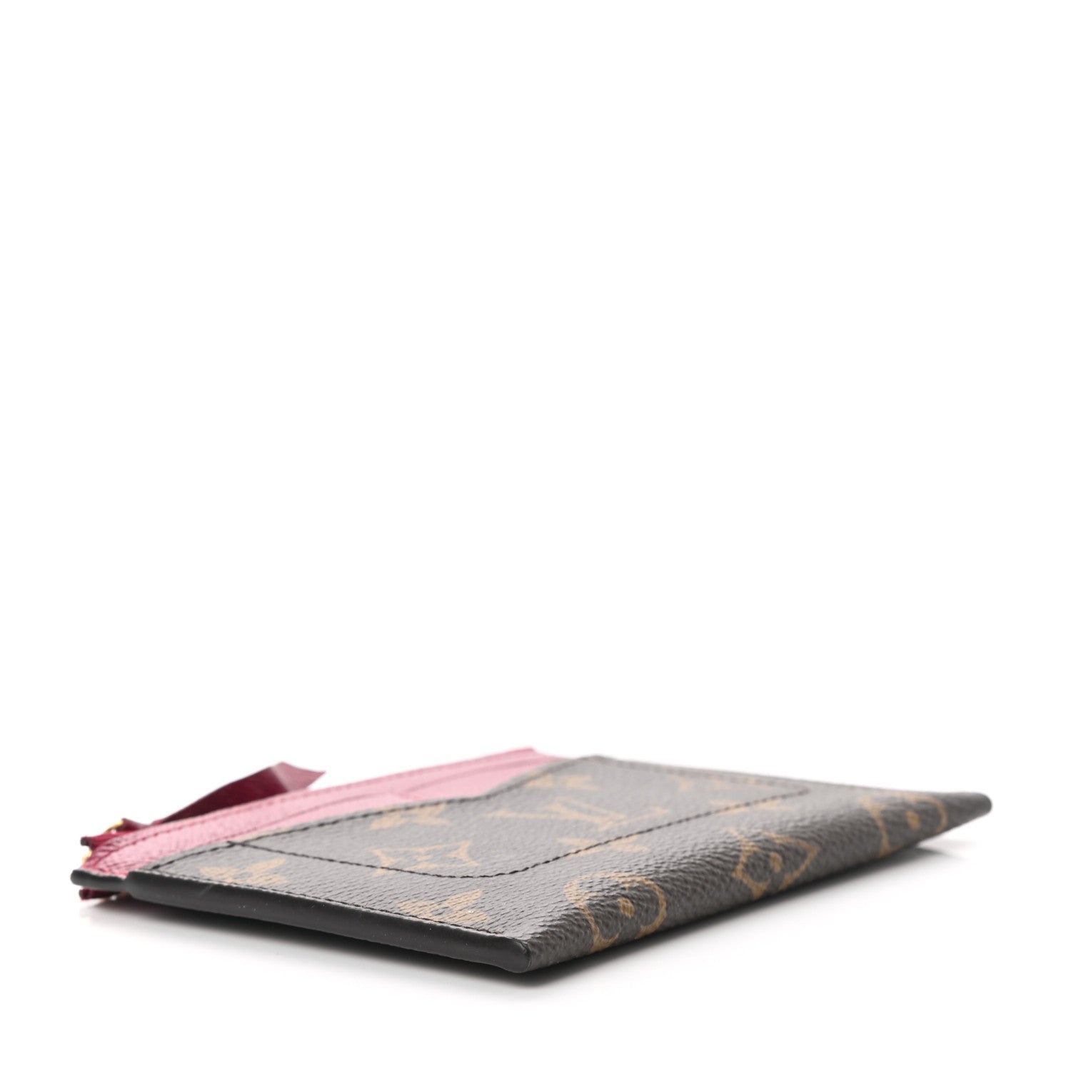 Louis Vuitton Monogram Zipped Card Holder Fuchsia 4 of 8