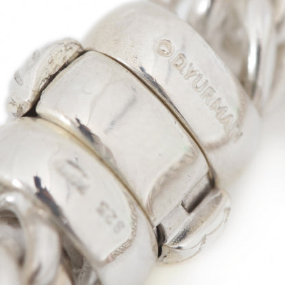 David Yurman Sterling Silver Lyrica Rope Bracelet 5 of 5