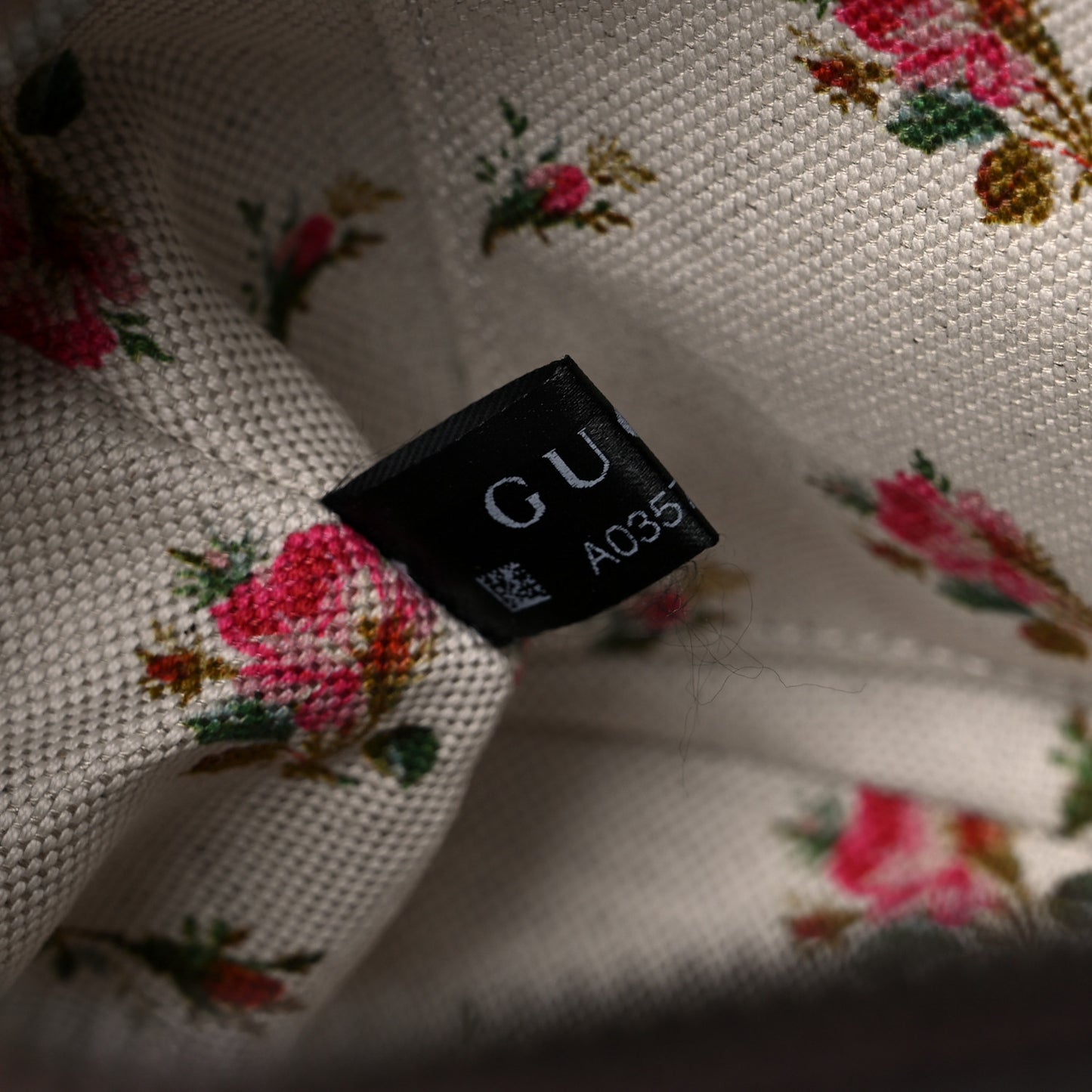 GG Supreme Monogram Web Neo Vintage Shoulder Bag Beige New Acero Crop