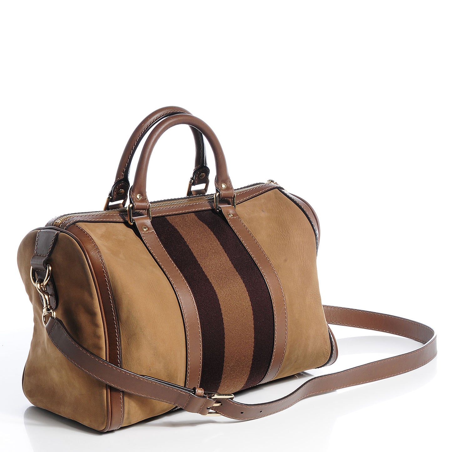 Nubuck Vintage Web Medium Boston Beige