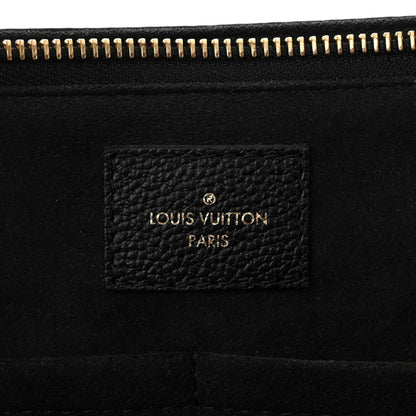 Louis Vuitton Monogram Surene MM Black 6 of 10