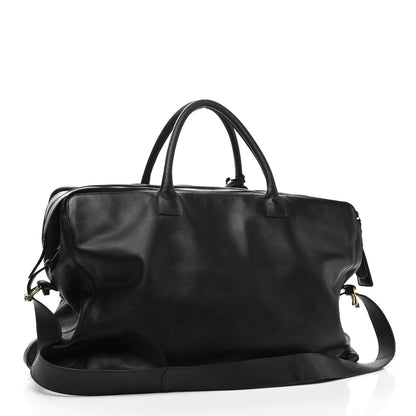 Chanel Calfskin Duffel Bag Black 2 of 16