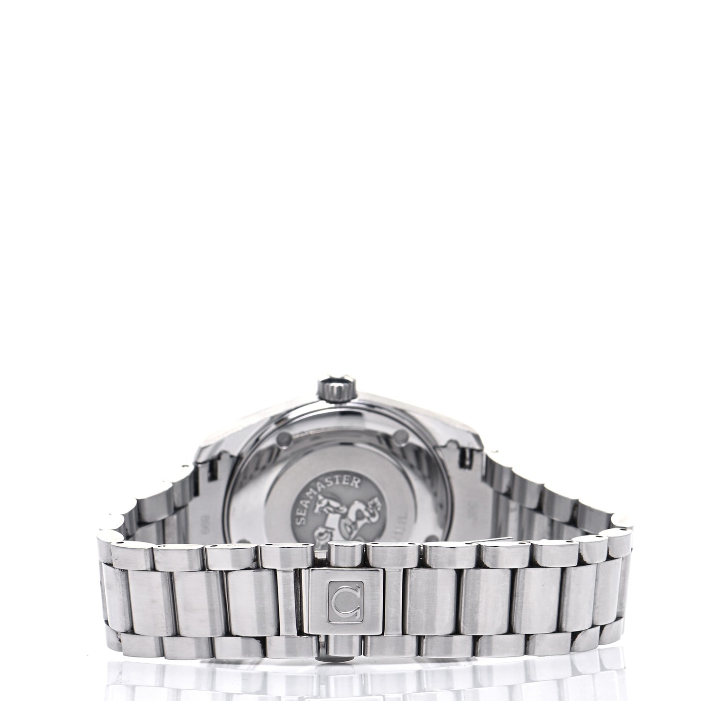 Stainless Steel 36mm Seamaster Aqua Terra Quartz Watch Black 2518.50