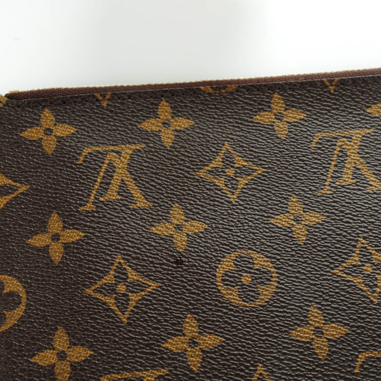 Monogram Neverfull MM GM Pochette Fuchsia