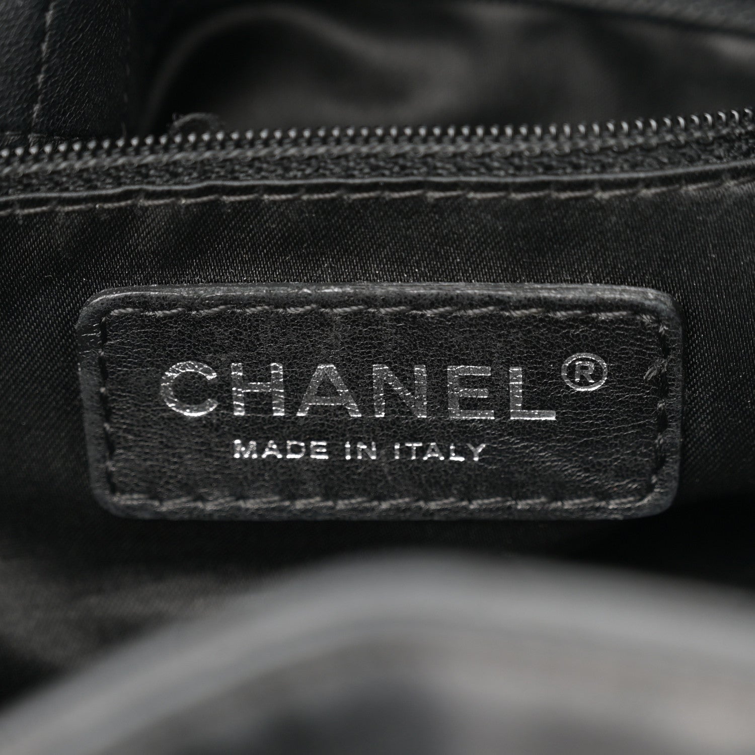 Chanel Lambskin Soft and Chain Small Hobo Black 6 of 11