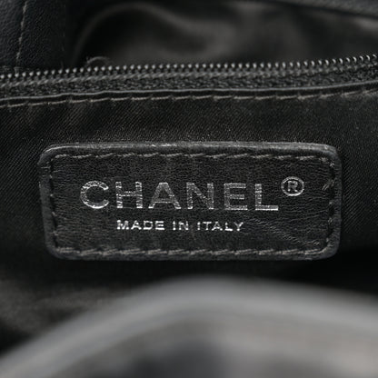 Chanel Lambskin Soft and Chain Small Hobo Black 6 of 11