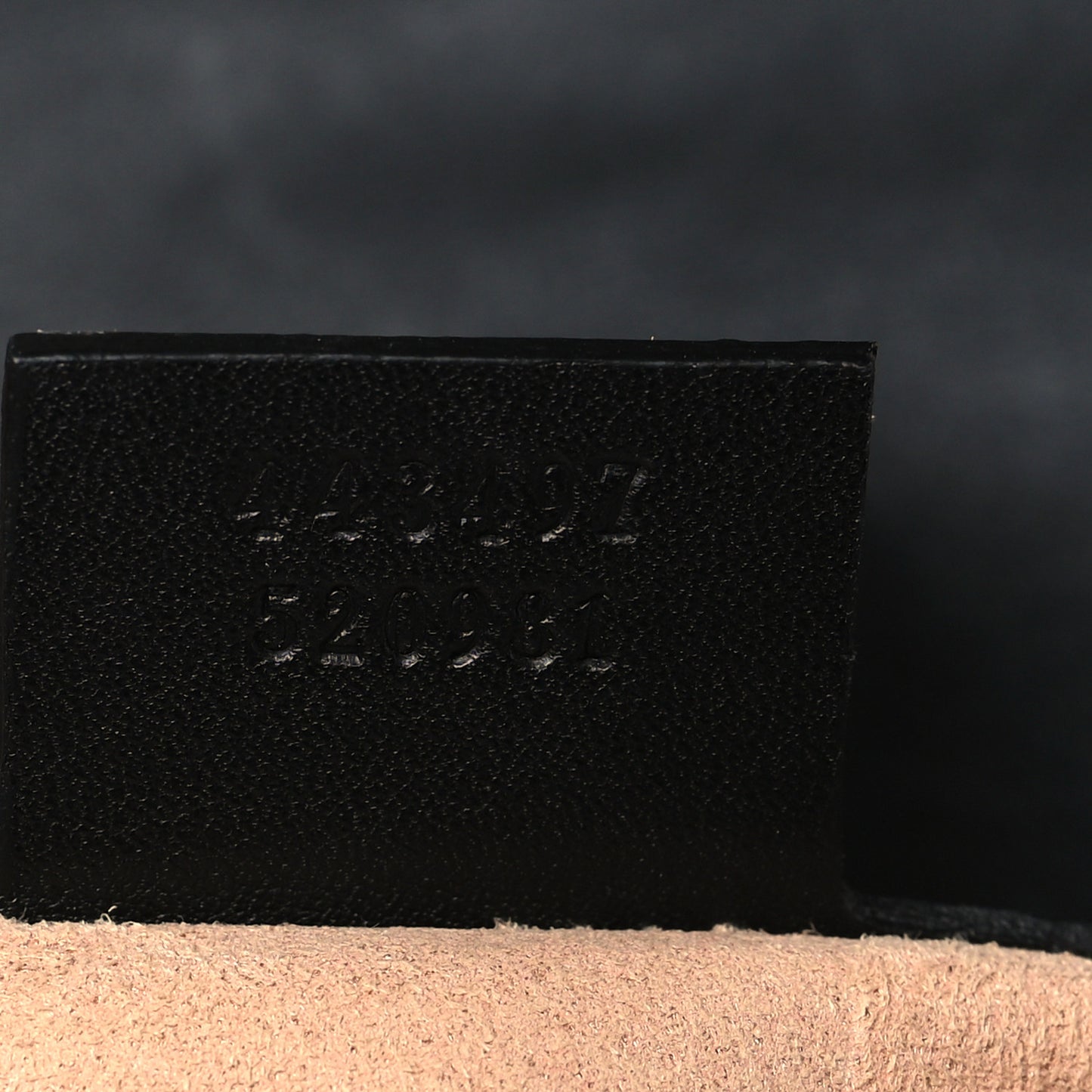 Calfskin Matelasse Studded Small Pearly GG Marmont Shoulder Bag Black