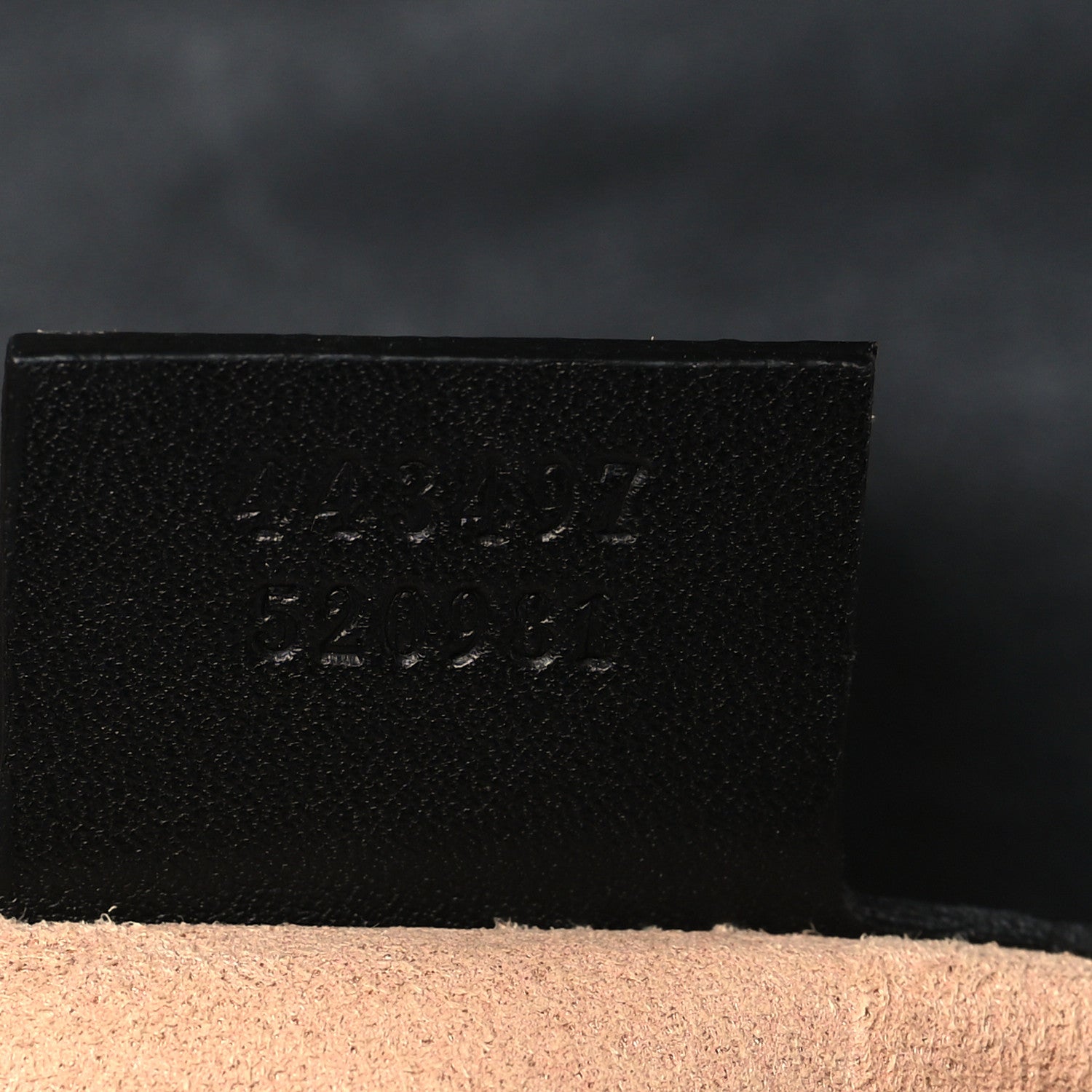 Gucci Calfskin Matelasse Studded Small Pearly GG Marmont Shoulder Bag Black 7 of 9