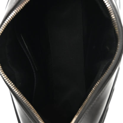 Saint Laurent Calfskin Matelasse Monogram Lou Camera Bag Storm 5 of 11