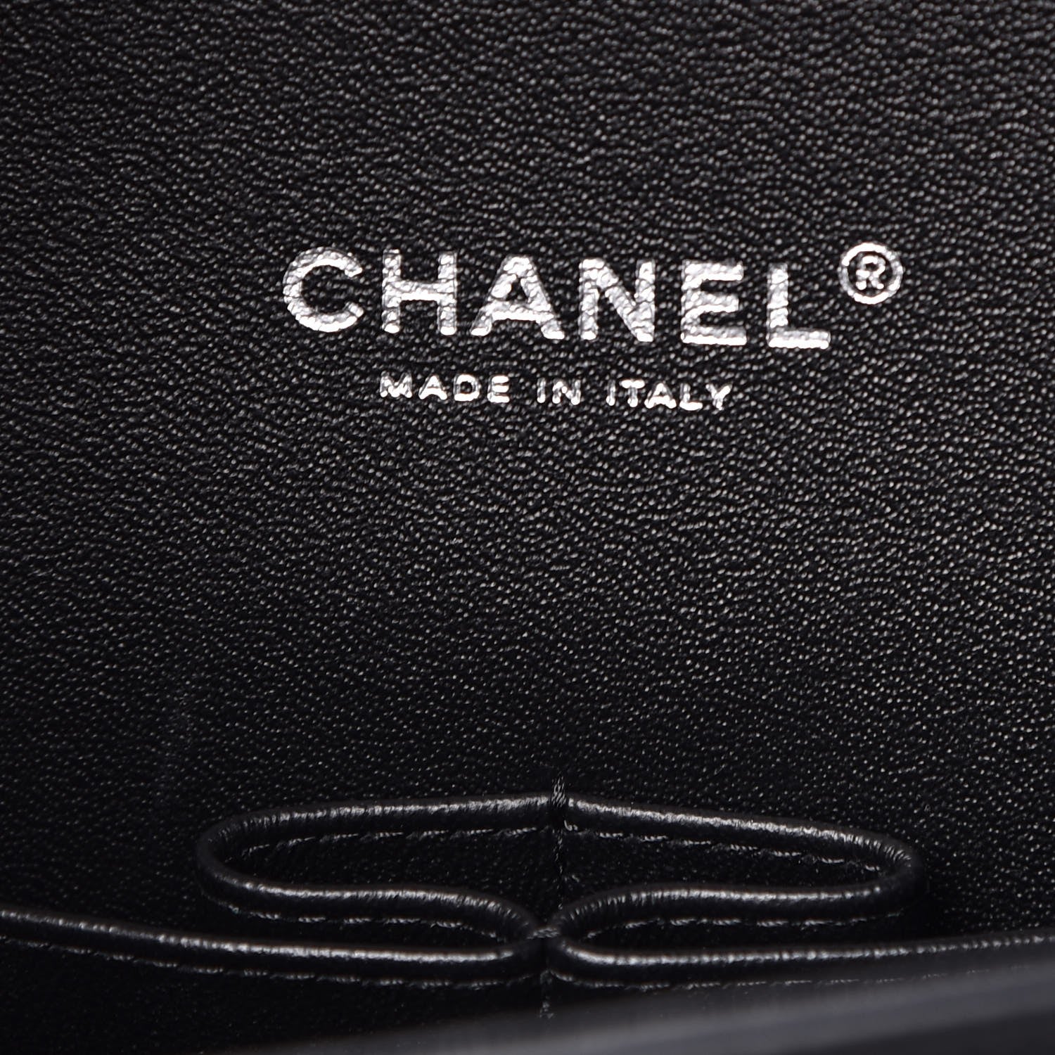Chanel Patent Quilted Maxi Double Flap Black 7 of 8