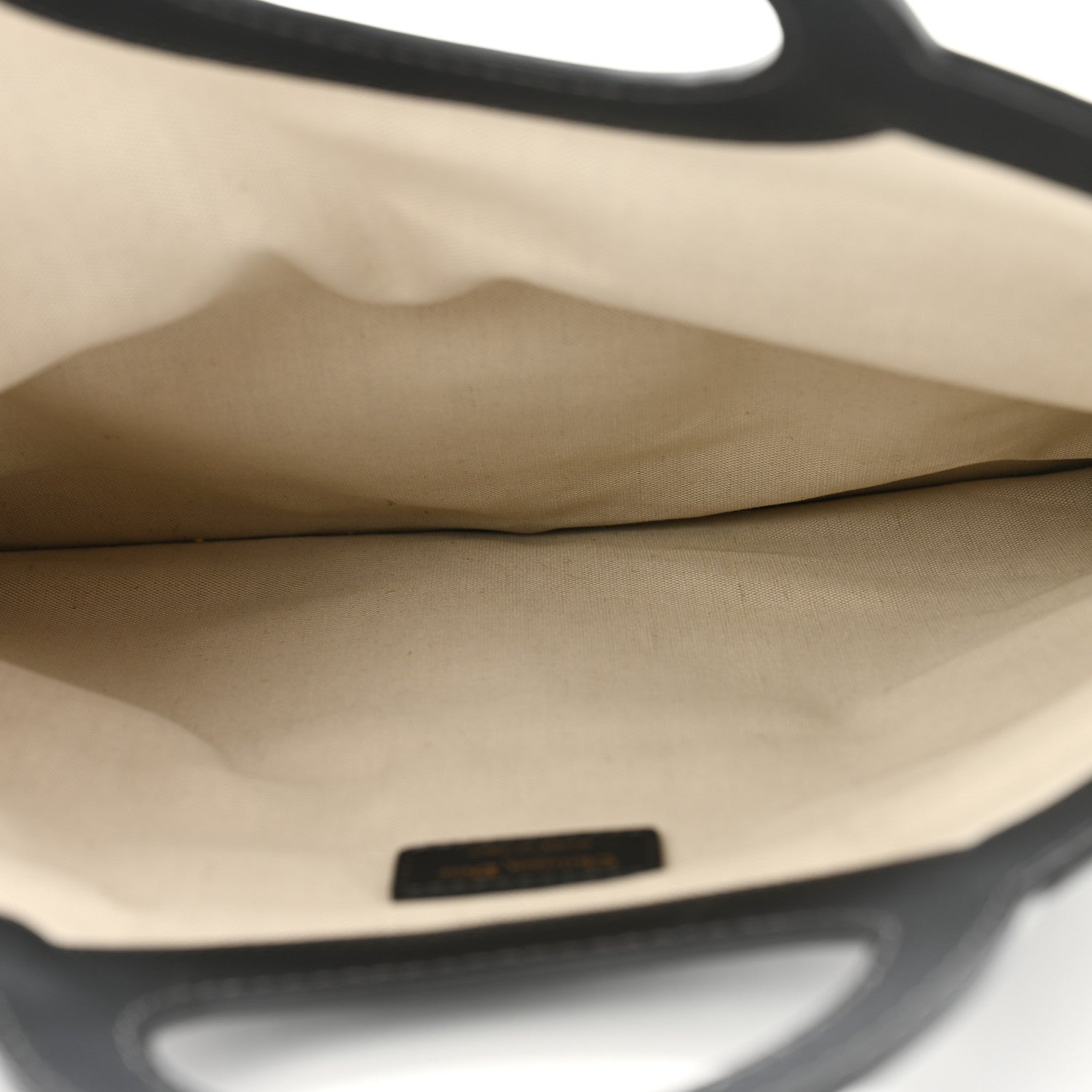 Christian Dior Oblique Fold Over Clutch Blue 5 of 8