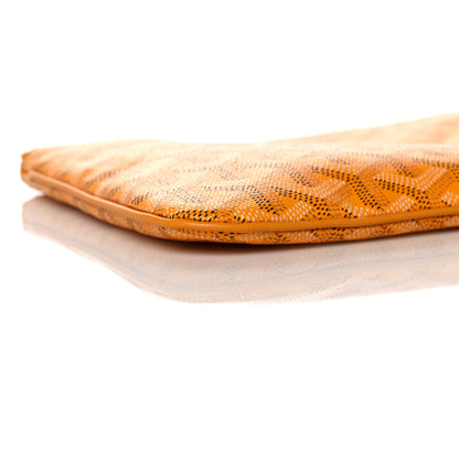 Goyard Goyardine Senat Pochette PM Yellow 7 of 10