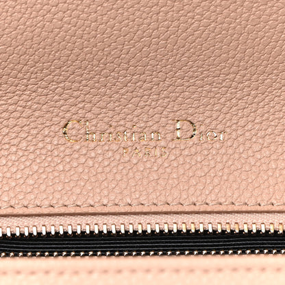 Christian Dior Grained Calfskin Medium Diorama Flap Bag Nude 6 of 12