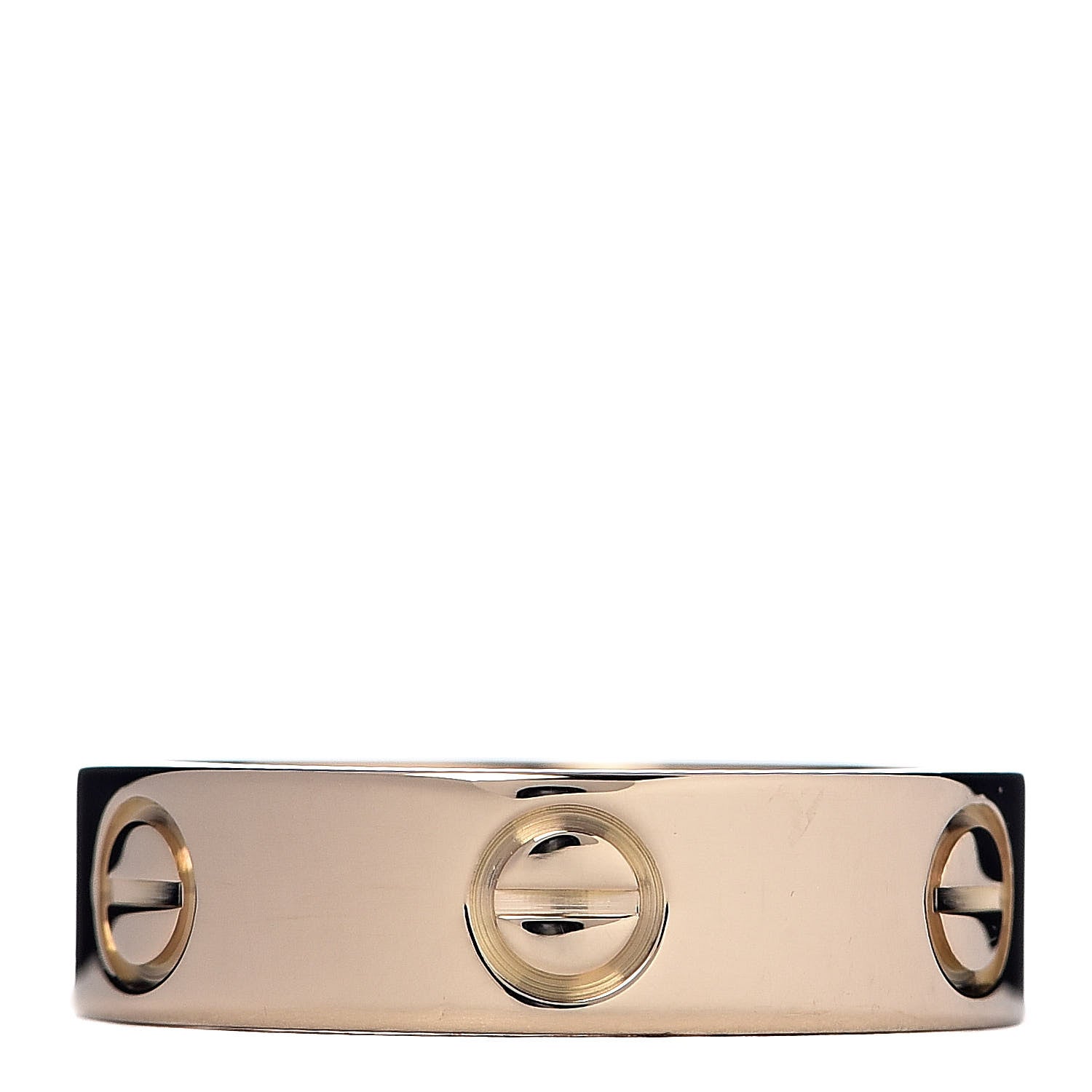Cartier 18K Yellow Gold 5.5mm LOVE Ring 54 6.75 1 of 4