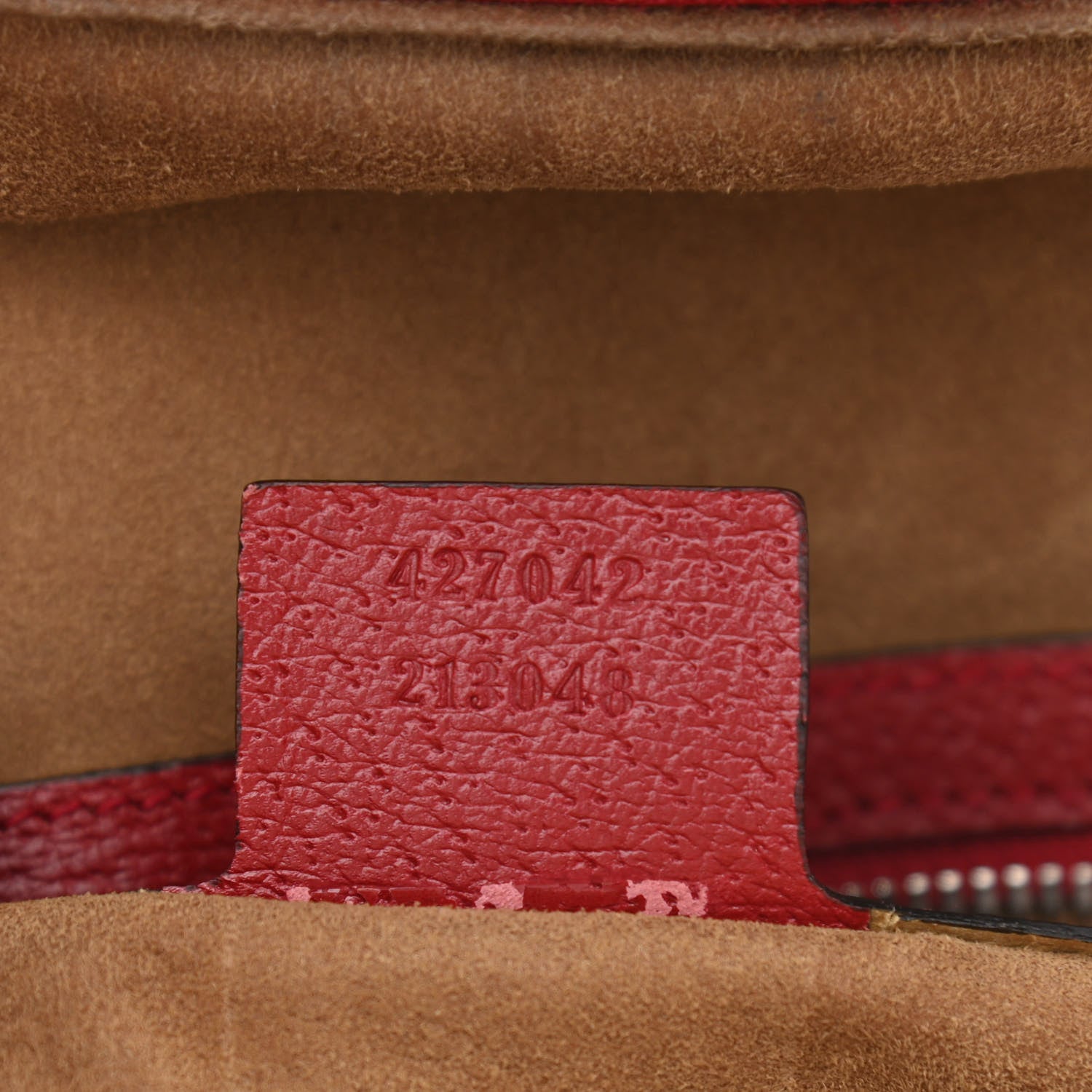 Gucci GG Supreme Monogram Tian Web Small Day Backpack Beige Multicolor Red 7 of 12