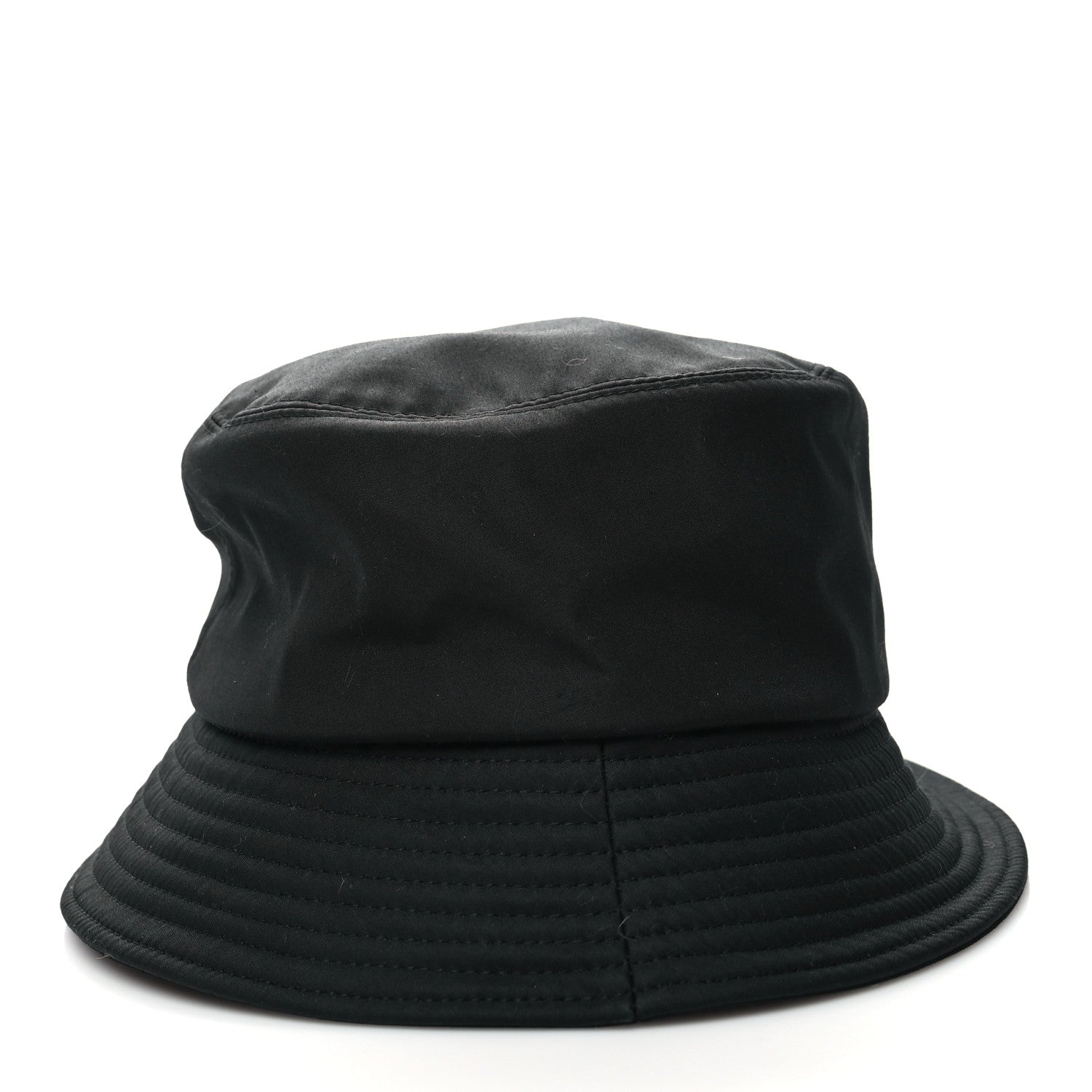 Chanel Canvas CC Bucket Hat S Black 4 of 7