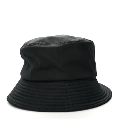 Chanel Canvas CC Bucket Hat S Black 4 of 7