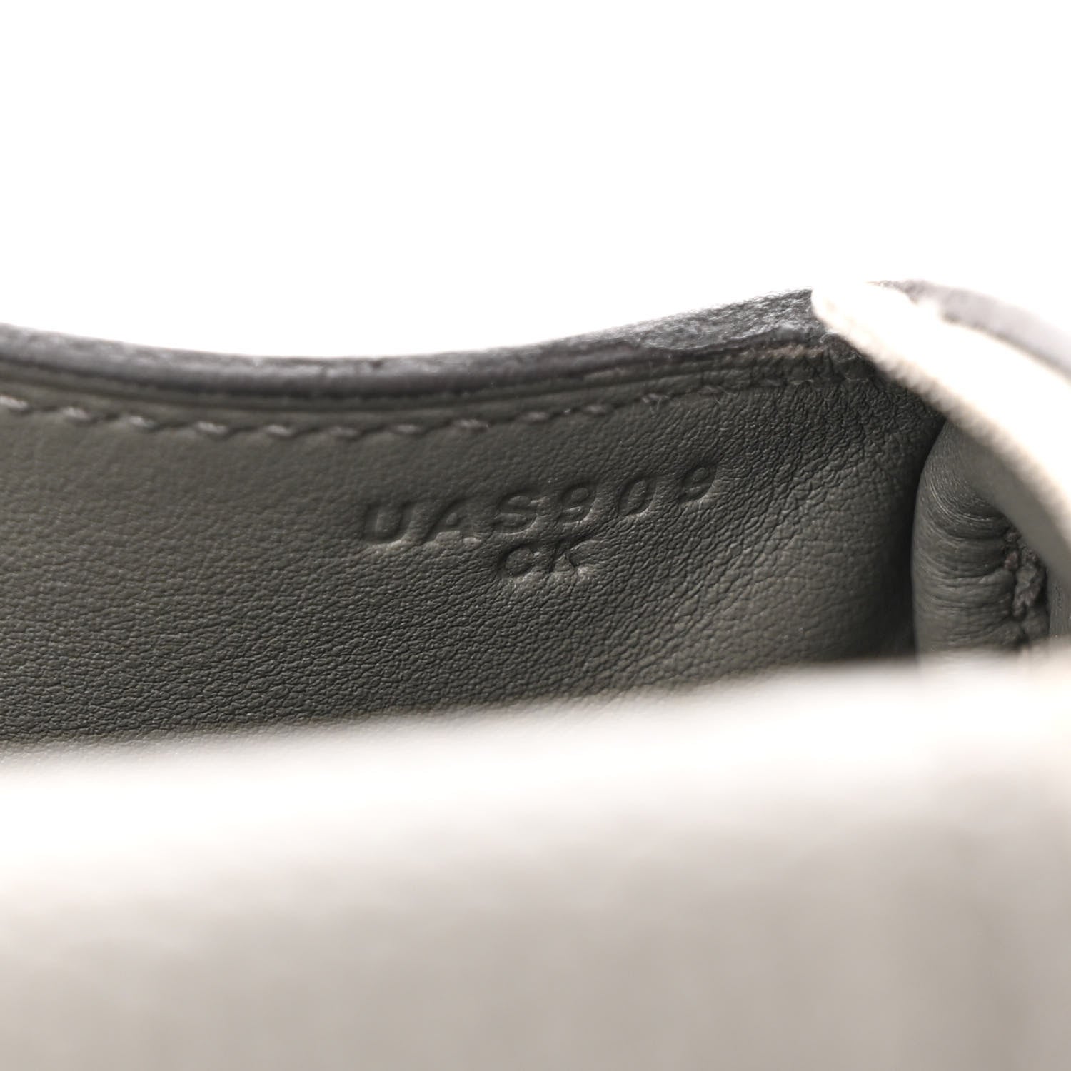 Hermes Taurillon Clemence Mini Lindy 20 Gris Meyer 7 of 10