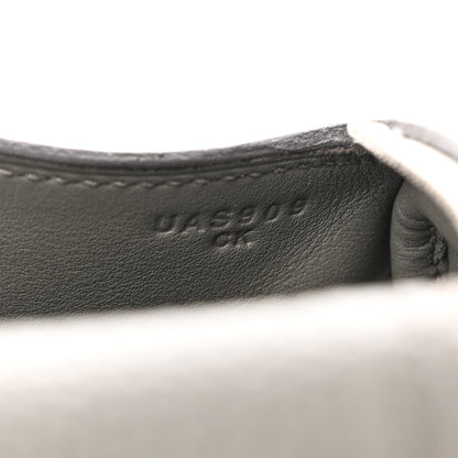 Hermes Taurillon Clemence Mini Lindy 20 Gris Meyer 7 of 10