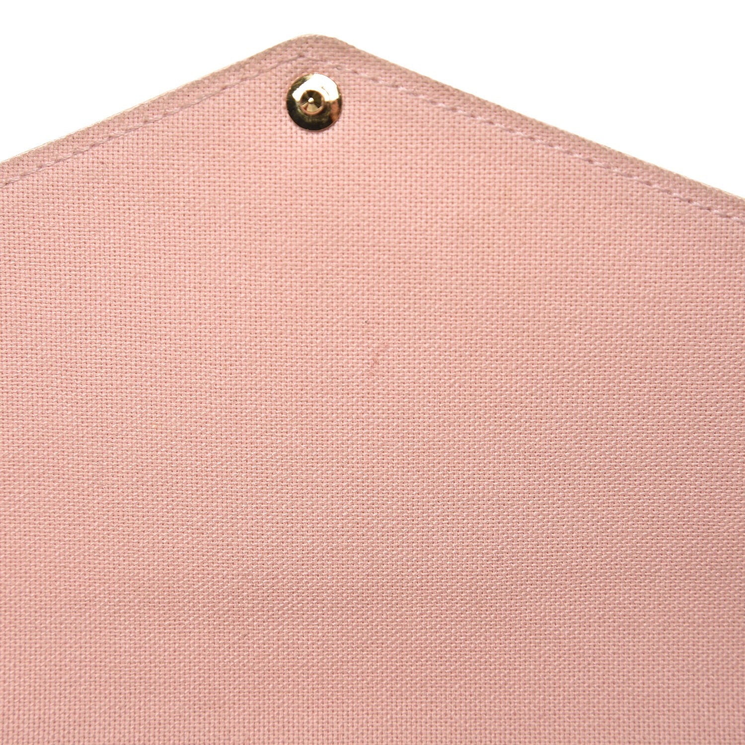Louis Vuitton Damier Azur Pochette Felicie Chain Wallet Rose Ballerine 10 of 12