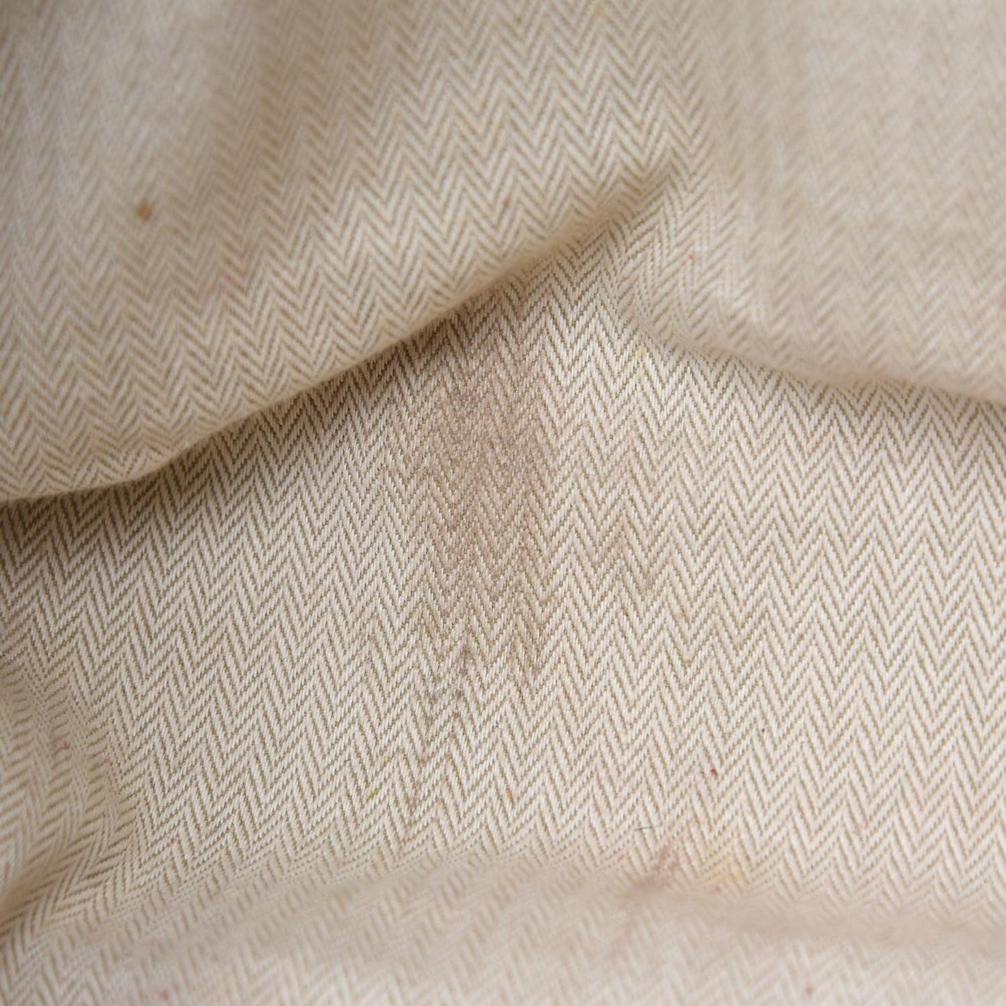 Canvas Barenia Fourbi 25 MM Pouch Naturel Fauve