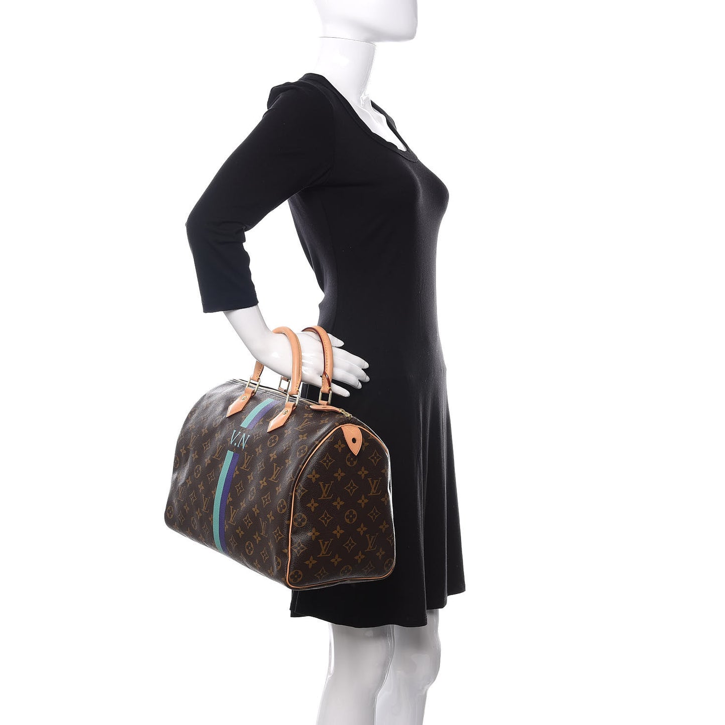 Monogram My LV Heritage Speedy 35 Vert Clair Violet