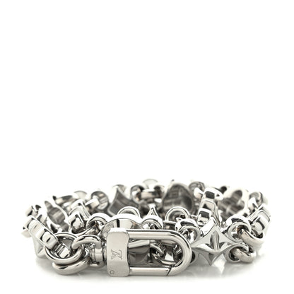 Louis Vuitton Metal Chain Shoulder Strap Silver 1 of 3