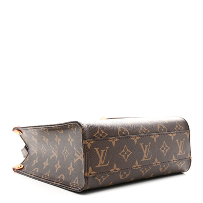 Louis Vuitton Monogram Sac Plat BB 4 of 9