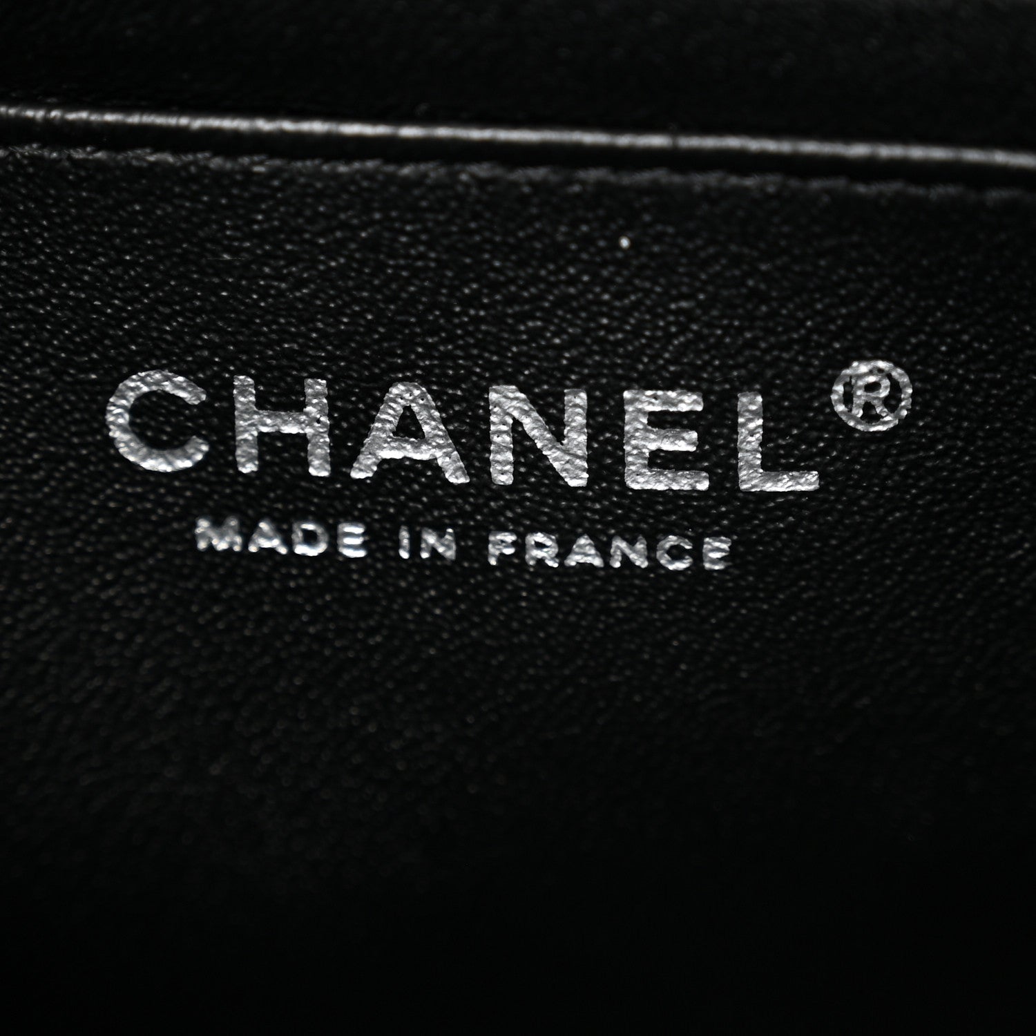 Chanel Lambskin Chevron Quilted Mini Rectangular Flap So Black 6 of 11