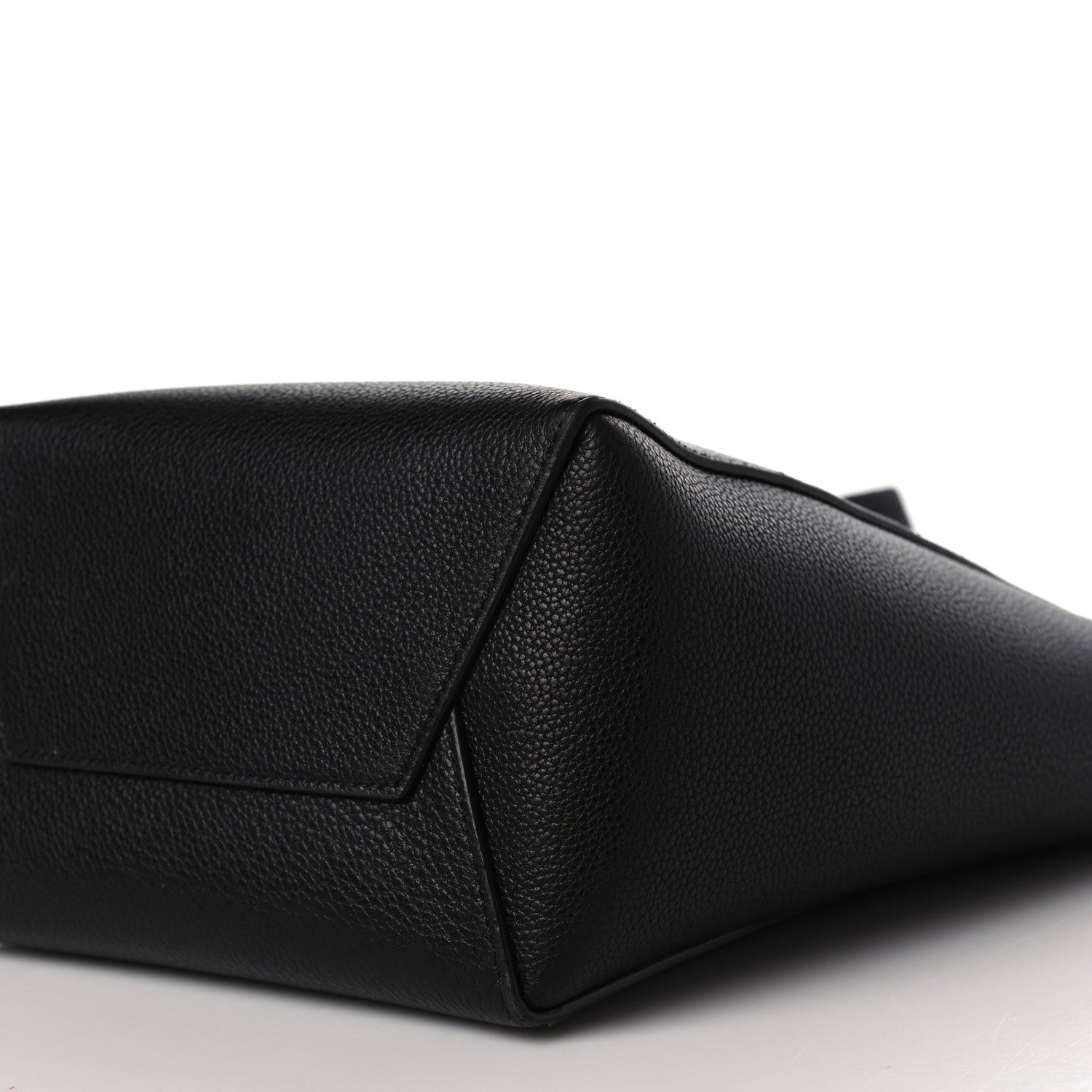 Celine Soft Grained Calfskin Small Sangle Bucket Bag Black 8 of 8