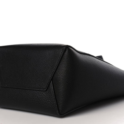 Celine Soft Grained Calfskin Small Sangle Bucket Bag Black 8 of 8