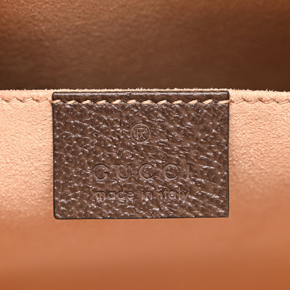 Gucci GG Supreme Monogram Web Ophidia Pouch Brown 6 of 7
