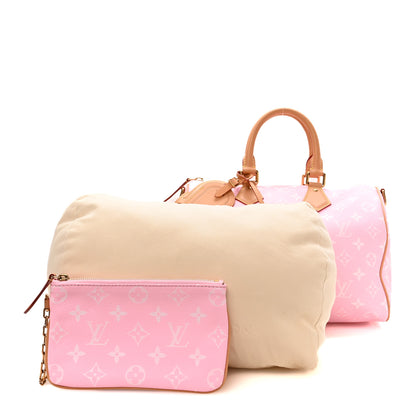 Louis Vuitton Calfskin Monogram Speedy P9 Bandouliere 30 Candy 3 of 11