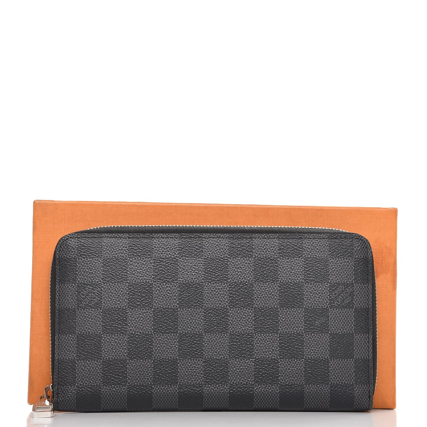 Damier Graphite Zippy Organizer Wallet