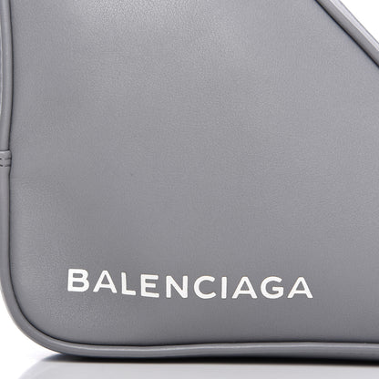 Balenciaga Calfskin M Triangle Pouch Pyrite 9 of 9