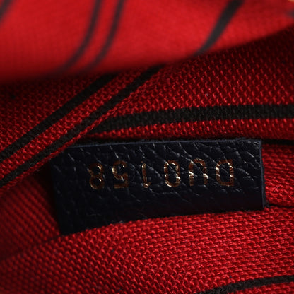 Louis Vuitton Empreinte Pochette Metis Marine Rouge 7 of 12
